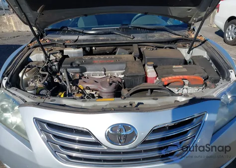 2007 Toyota Camry Hybrid Hybrid from USA, damaged, VIN 4T1BB46K87U030610
